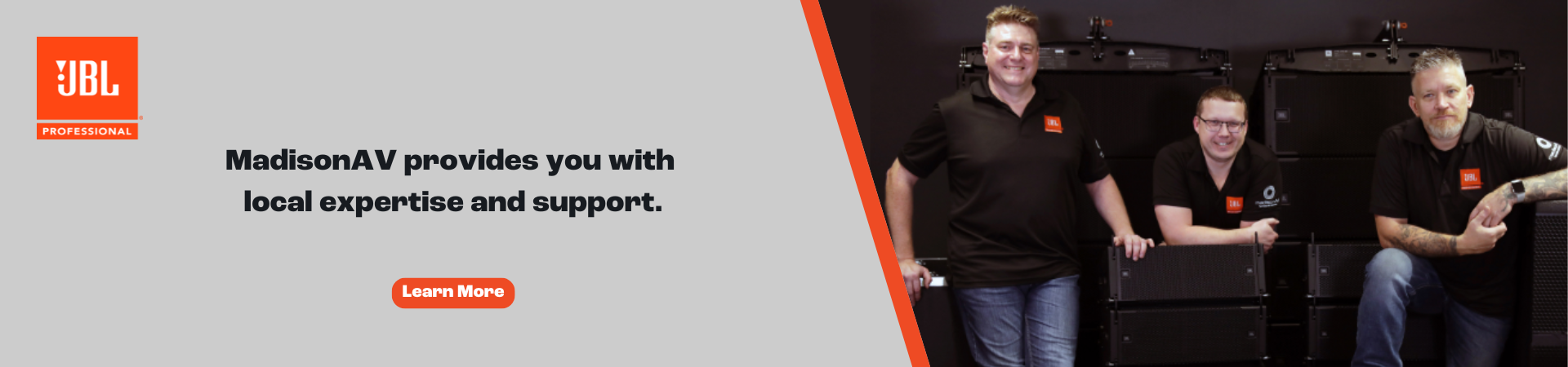 Local Expertise and Support